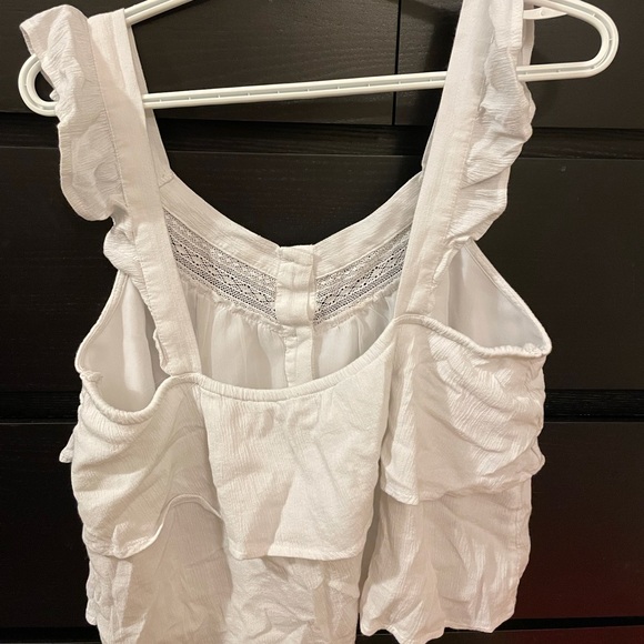 American Eagle white dress tank top - Picture 2 of 4